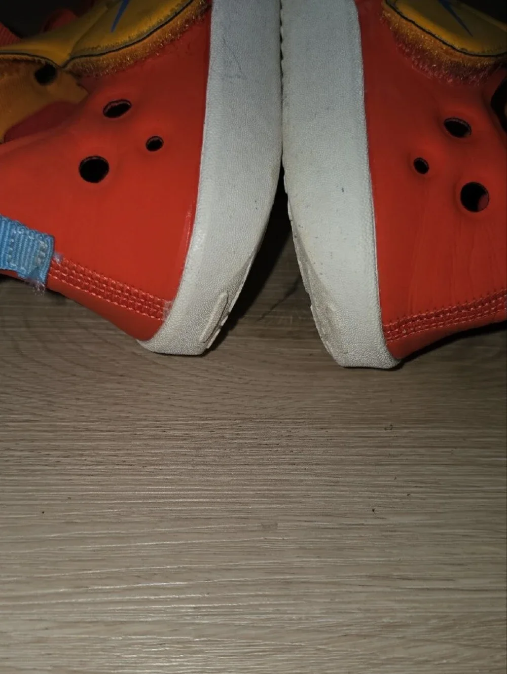 Nike Kids Sunray Protect 4 Water Sandals Orange Peel/Picante Red/University Blue